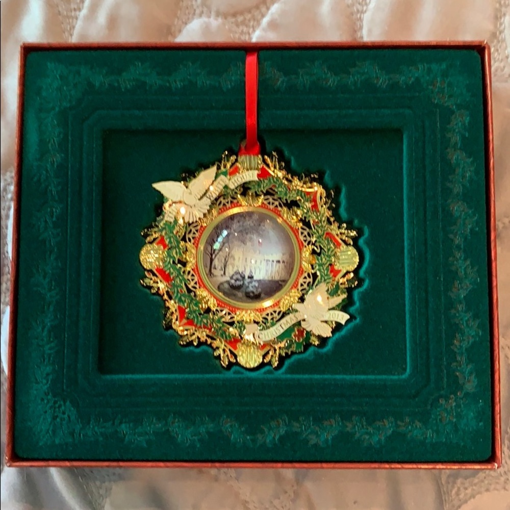 White House Christmas ornament